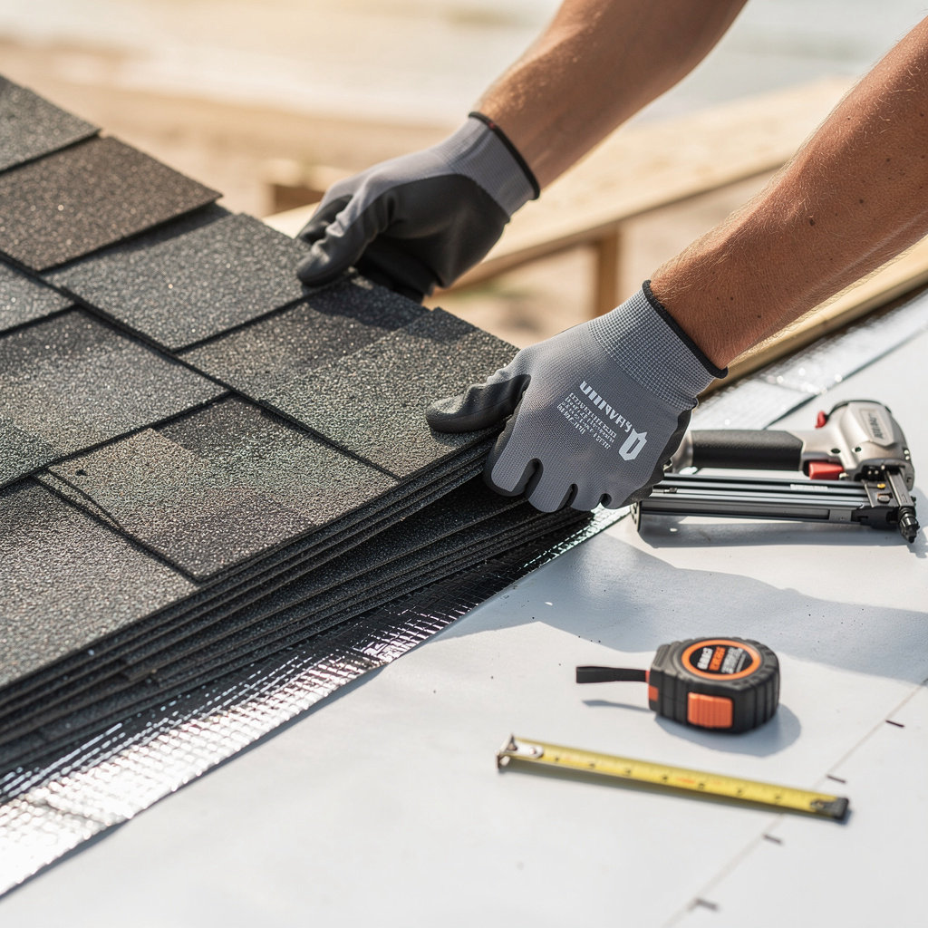 ENERGY STAR HOME REMODELING expert team discussing energy-efficient home remodeling and roofing plans in San Diego
